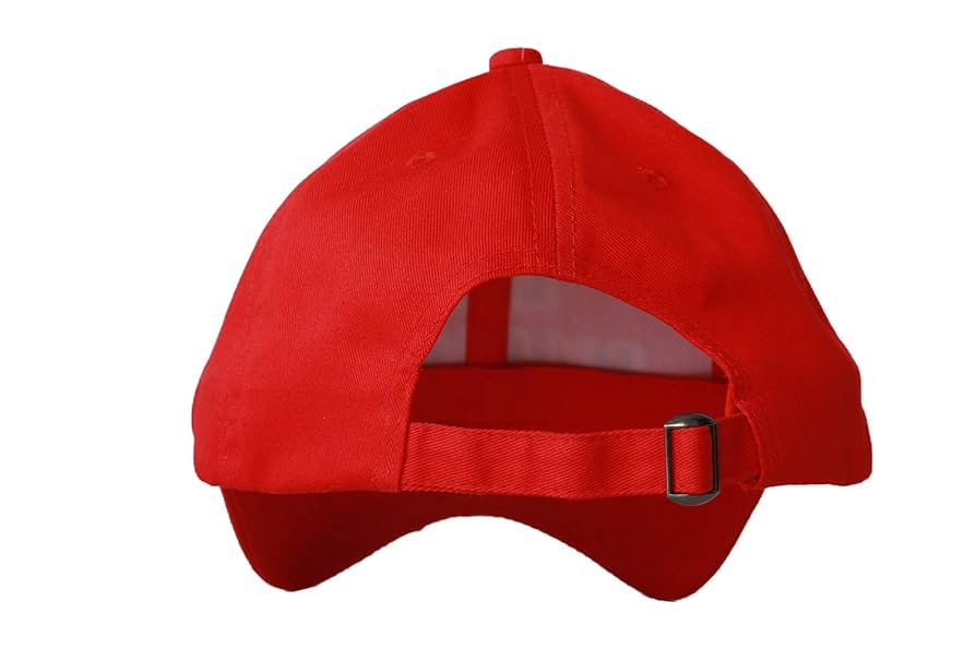 帽子 GADIDANONIEM cap red Gadid anoniem Cap Red